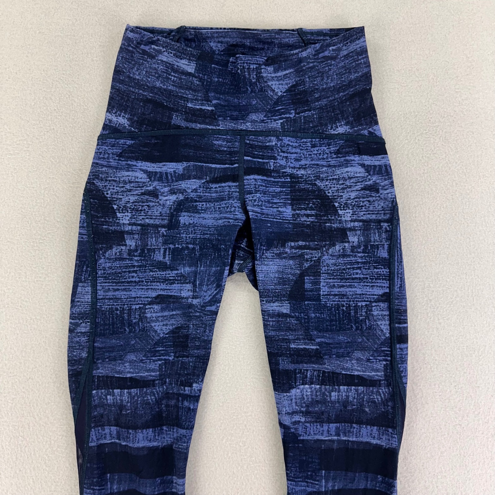 Lululemon Train Times 7/8 Pants 25" Womens 4 High Rise Stretch Gym Yoga